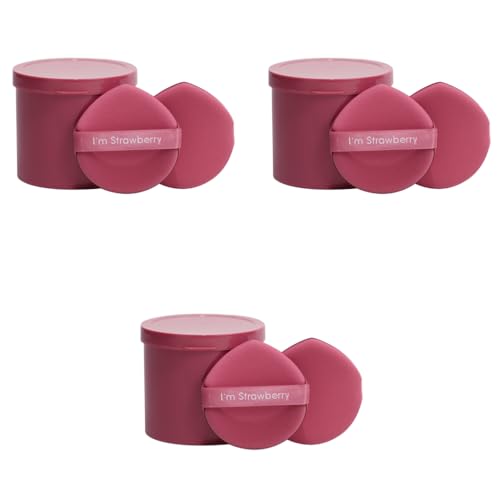 MAYCREATE® 21PCS Makeup Sponge Powder Puff Latex-free Makeup Puff Blender Sponge, Air Cushion Pads for Liquid Foundation, Cream, Powder, Concealer, Wet & Dry Dual Use(Pink) MAYCREATE® 21PCS Makeup Sponge Powder Puff Latex-free Makeup Puff Blender Sponge, Air Cushion Pads for Liquid Foundation, Cream, Powder, Concealer, Wet & Dry Dual Use(Pink)